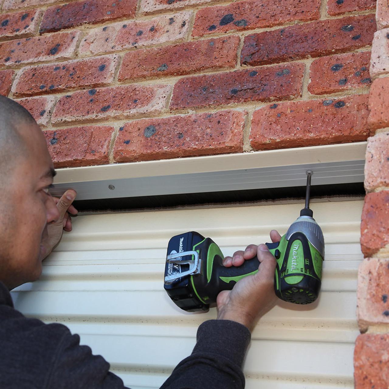 Roller Fit to Lintel Seals - Moss Garage Door Repairs Newcastle